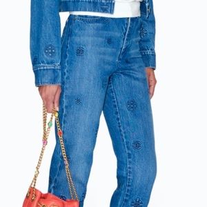 NWT CHANEL 21P Jeans Size 34